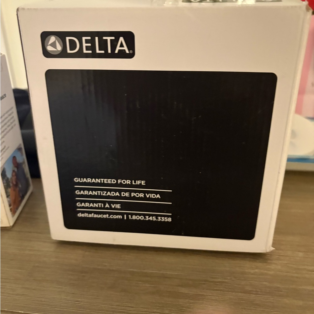 Delta DT062412 4" Tile-in Square Shower Drain - Chrome